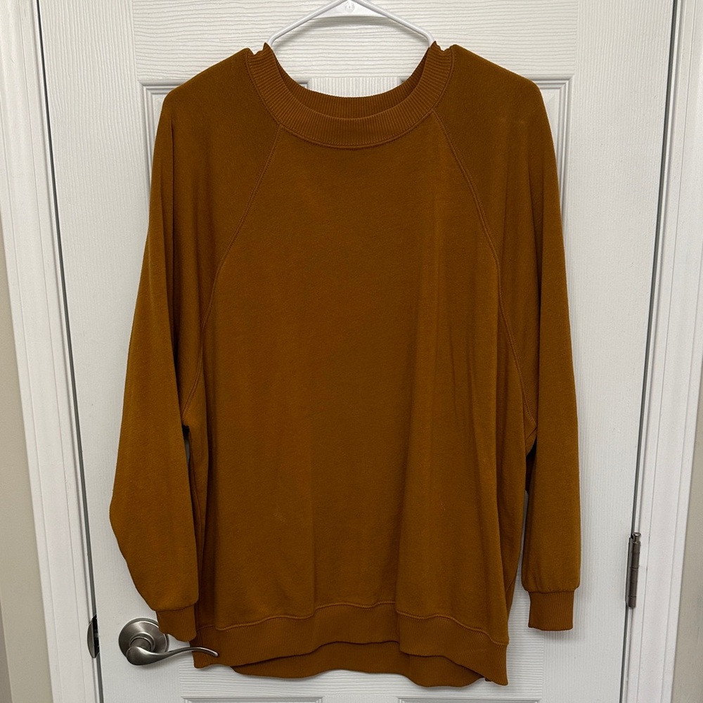American Eagle Outfitters Women's Brown Sweatshirt